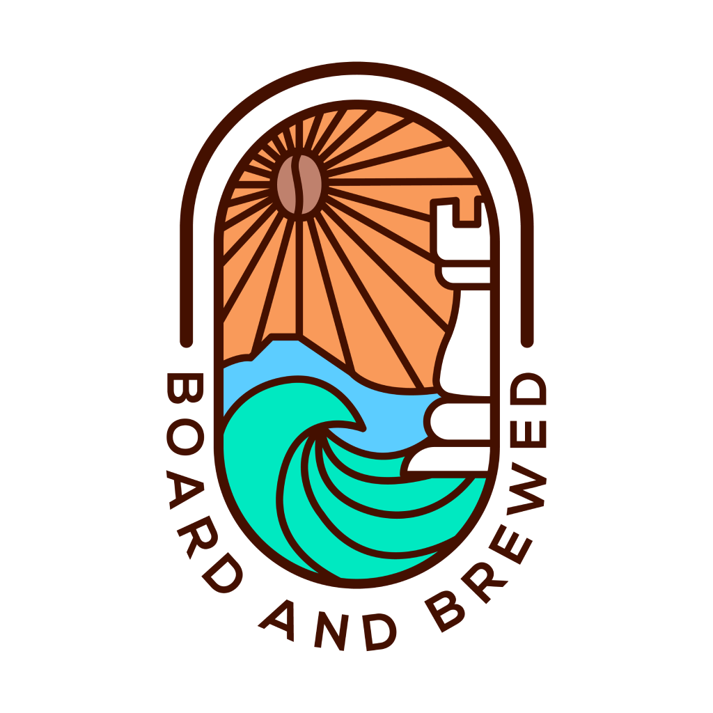 Board & Brewed logo